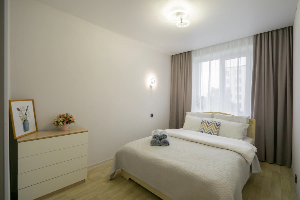 Фотография квартиры Квартира Двухкомнатная квартира