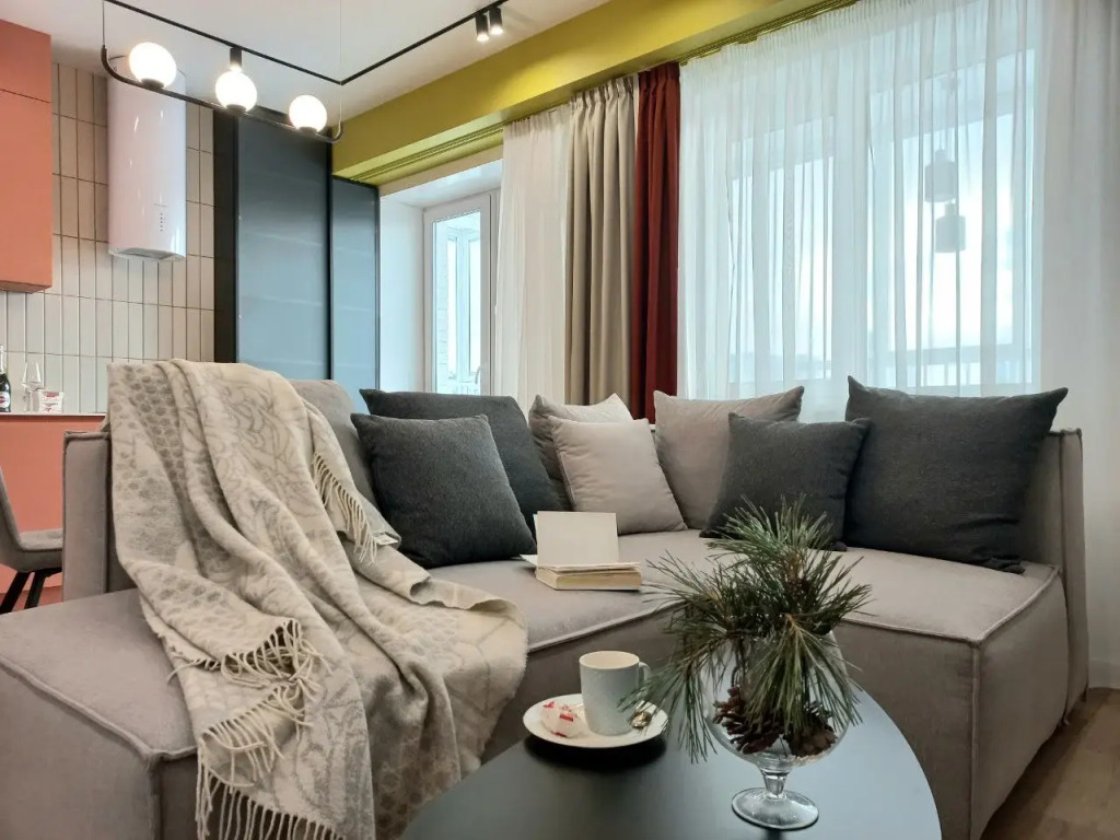 Фотография квартиры Квартира 2к ЖК Капитал