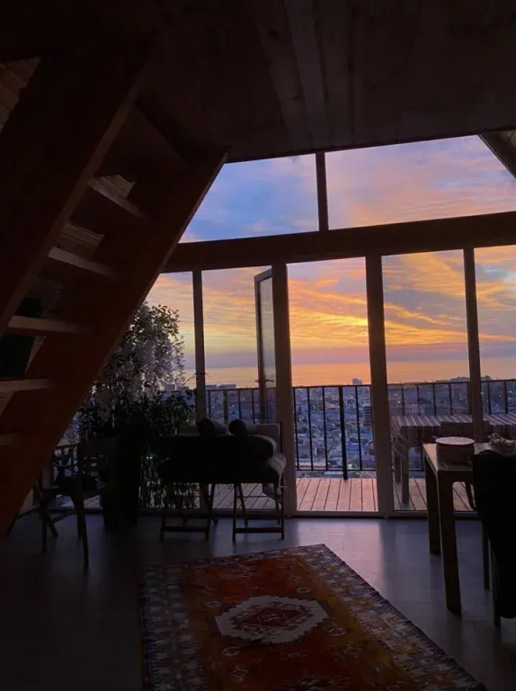 Фотография Коттеджа Частный дом A-frame Derbent housе