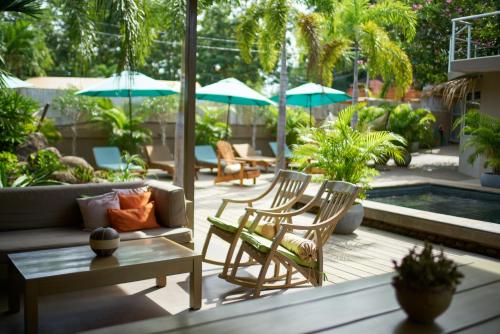Фотография гостиницы Tamarindo Bay Boutique Hotel - Adults Only