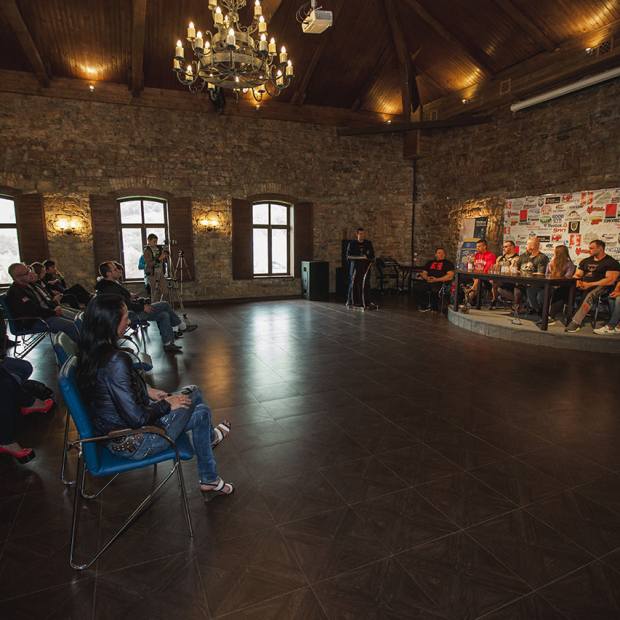 Фотография конференц-зала 