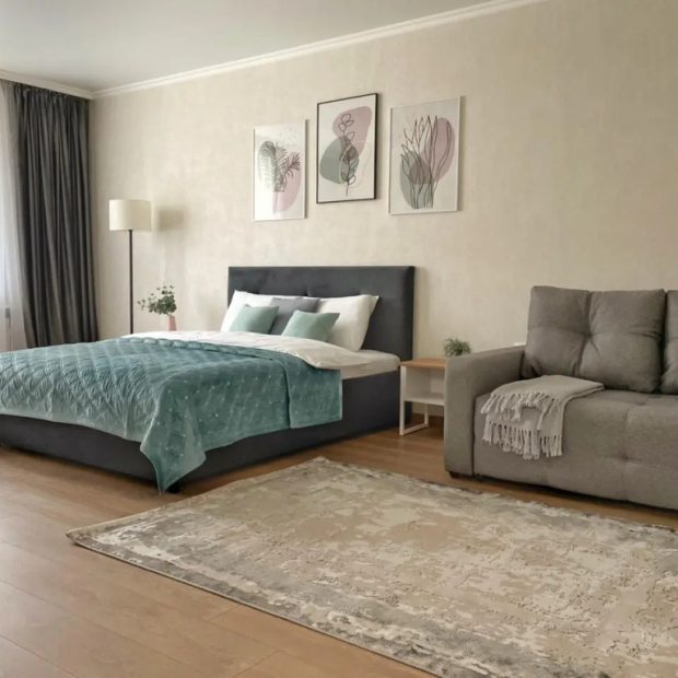 Фотографии квартиры
Квартира Комфортная в ЖK Кoмфoрт-Клaсса