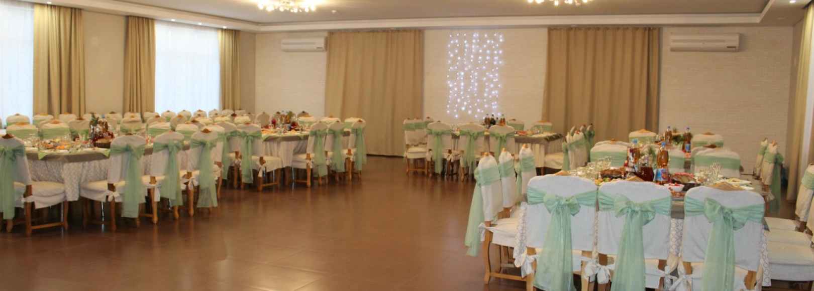 Фотография банкетного зала Застава