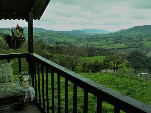 Фотография гостевого дома Espectacular cabaña campestre con granja