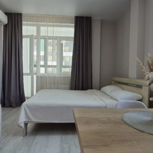 Фотография квартиры Квартира Уютная Студия в Зеленом Уголке Города