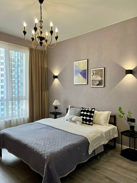 Фотография квартиры Квартира Уютная с самостоятельным заселением рядом с метро