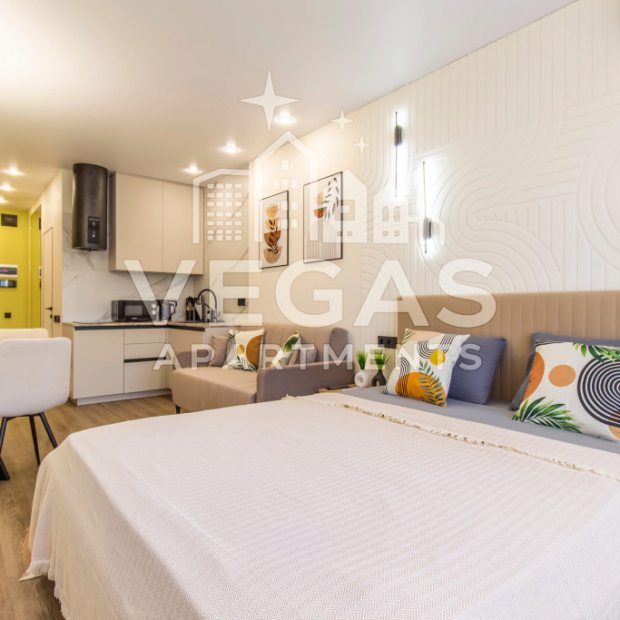 Фотографии квартиры 
            Апартаменты Vegas Нижний Новгород