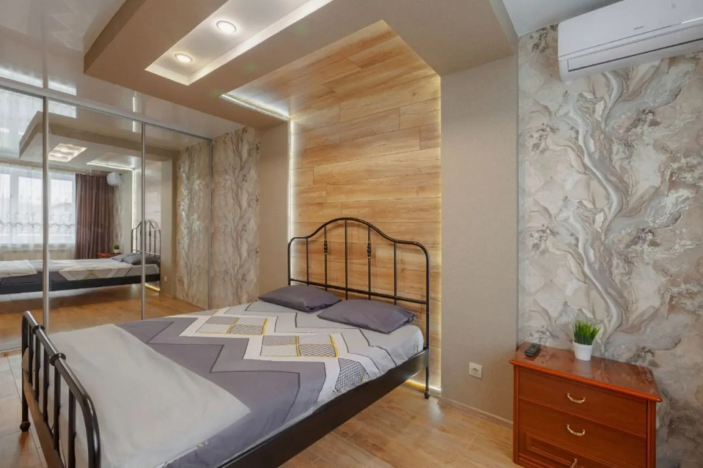 Фотография квартиры Апартаменты KvartirkaPlaza в Парковом переулке у парка с Выходом к Волге