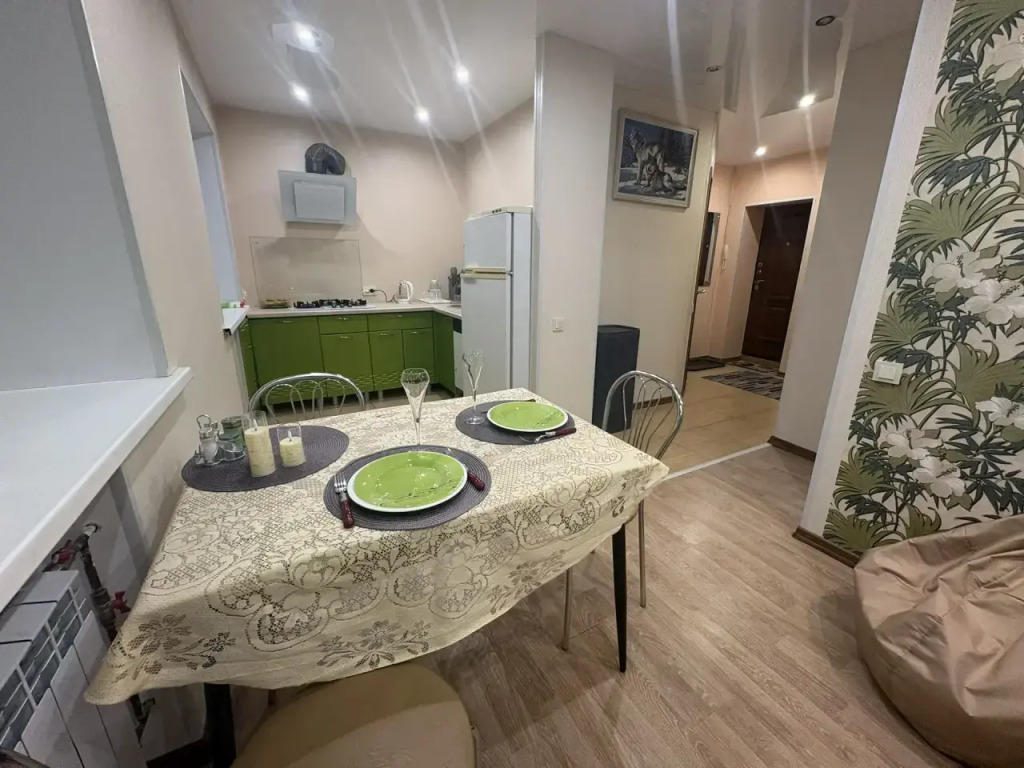 Фотография квартиры Квартира Уютная студия в центре города Апатиты