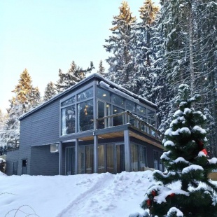 Фотография Коттеджа Частный Дом Коттедж 250м² у Реки