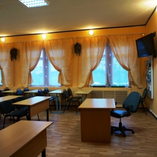 Фотография компьютерного класса Учебный класс