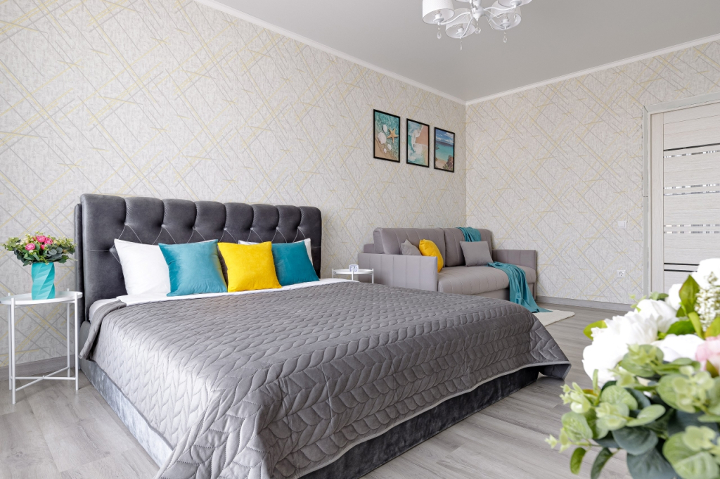 Фотография квартиры Апартаменты с бассейном и зоной барбекю