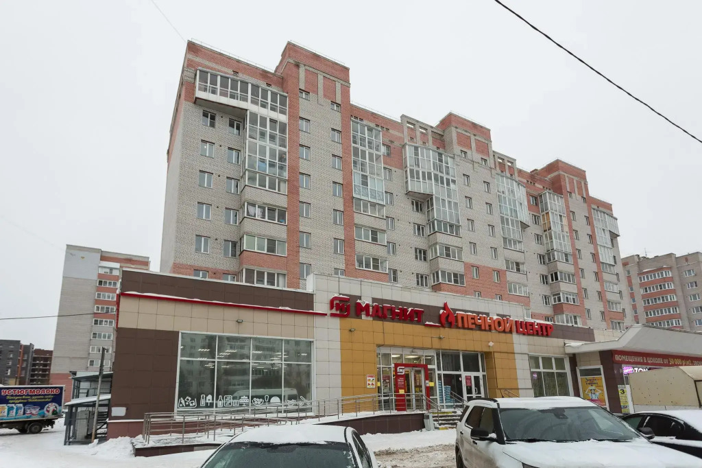 Фотография квартиры Две Подушки на улице Петина 25