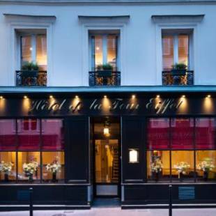 Фотографии гостиницы 
            Hôtel de la Tour Eiffel