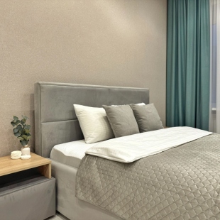 Фотография квартиры Квартира 2к для 4-х Гостей на Флотском Спуске 1/2 в Самом Центре Ярославля рядом с Волжской Набережной