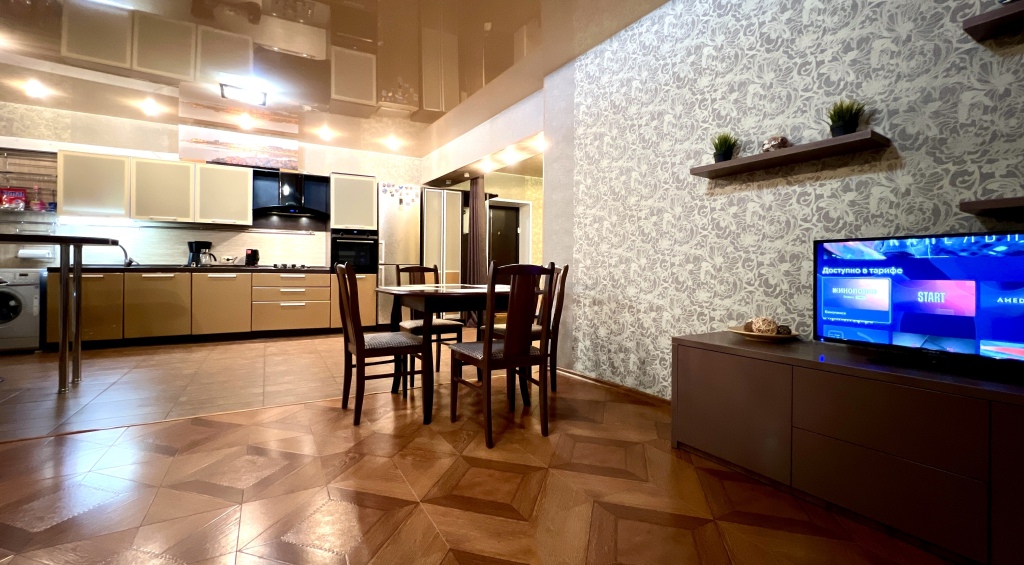 Фотография квартиры Квартира 3-комнатная Видовая Yarapartments на Набережной