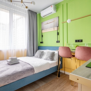 Фотография квартиры Апартаменты InHome24 Новые и Стильные Недалеко от Яузы