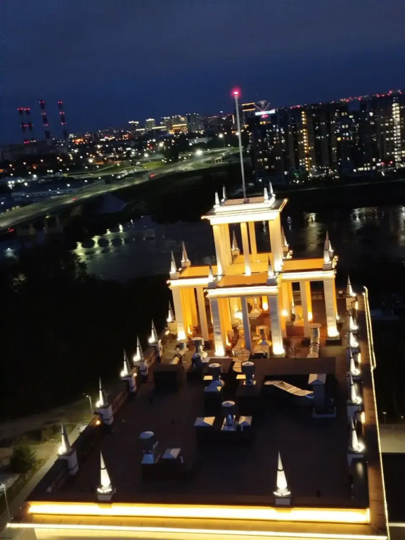 Фотография квартиры Апартаменты Студия с Панорамным Видом на Реку и Город в Жк Айвазовский City