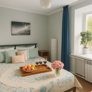 Фотография квартиры Апартаменты рядом с набережной от компании v-Gosti