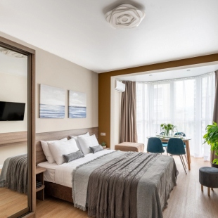 Фотография квартиры Апартаменты Red Apartments Роз Дель Мар Оникс