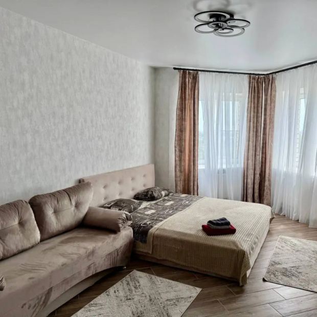 Фотографии квартиры 
            Апартаменты Аренда67 Апартаменты Крупской 60/2