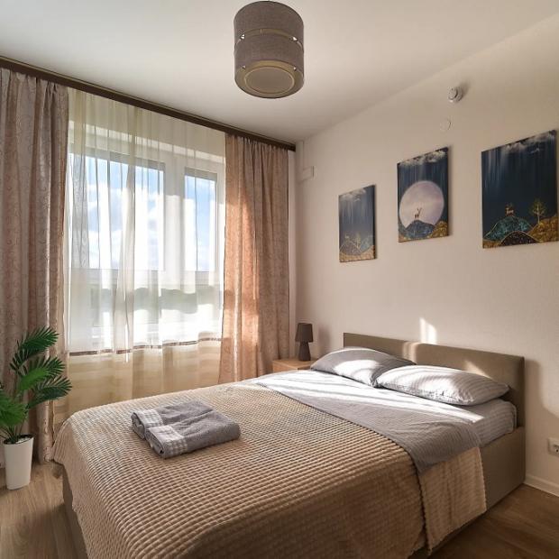 Фотографии квартиры 
            Квартира Евро-Двушка на Последнем Этаже