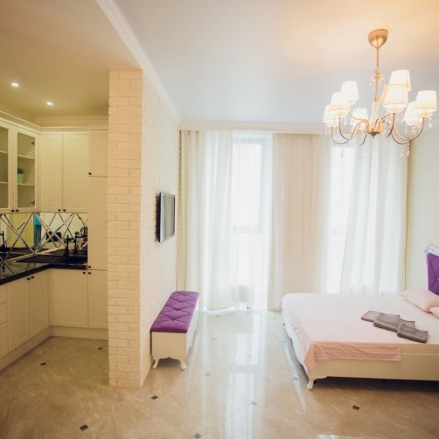 Фотографии квартиры
Апартаменты 0413А Верхнеторговая 4