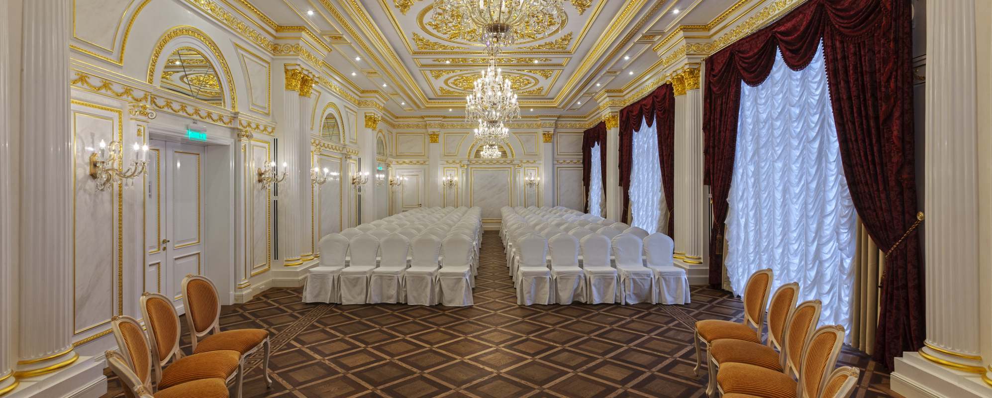Фотографии банкетного зала Росси