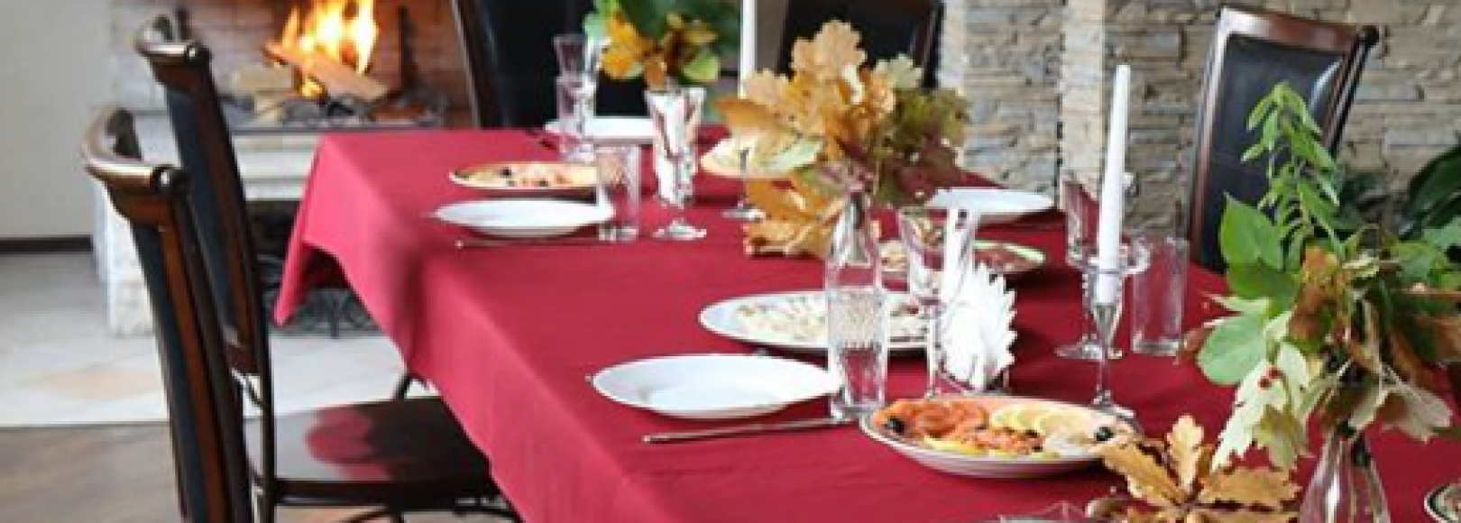 Фотография банкетного зала Каминный зал