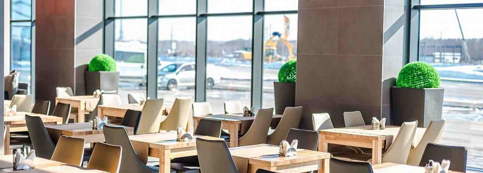 Фотография банкетного зала SKYEXPO