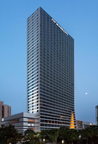 Фотография гостиницы JW Marriott Marquis Hotel Shanghai Pudong