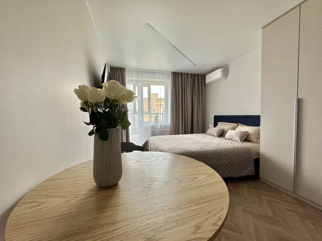 Фотография квартиры Апартаменты Делюкс с Балконом Lesnaya