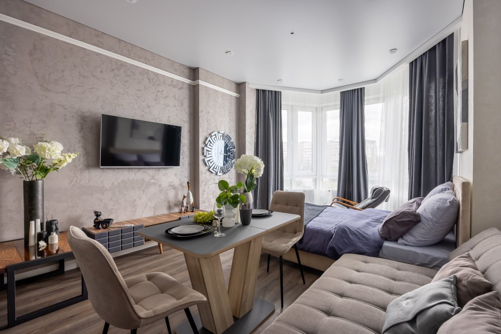 Фотография квартиры Апартаменты Видовая Студия с массажем Нижний Новгород Центр