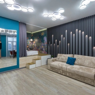 Фотография квартиры АПАРТАМЕНТЫ REHOME24 Студия 104 на 4 этаже