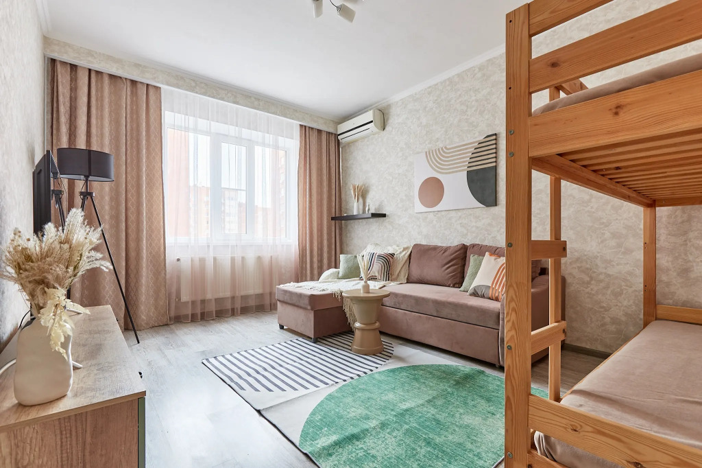 Фотография квартиры Квартира Двухкомнатная возле парка Краснодар