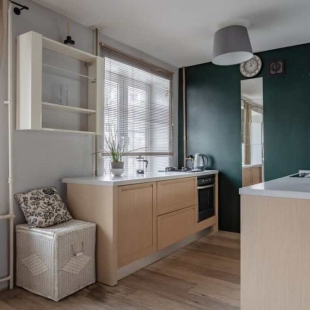 Фотография квартиры Апартаменты Flat Inn рядом с Патриаршими прудами во Вспольном переулке