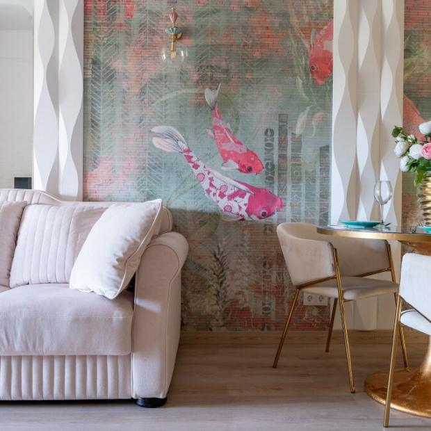 Фотографии квартиры 
            Апартаменты Red Apartments Светлана Парк Ариэль