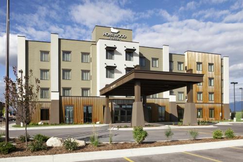 Фотография гостиницы Homewood Suites by Hilton Kalispell