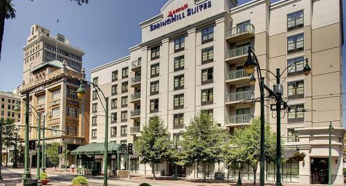 Фотография гостиницы SpringHill Suites Memphis Downtown
