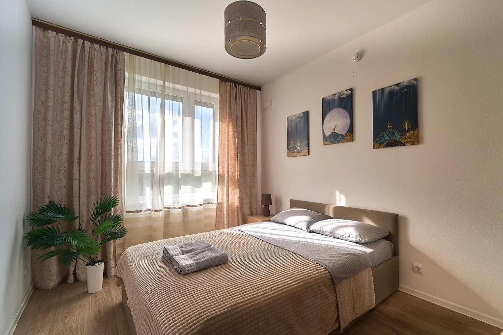 Фотография квартиры Квартира Евро-Двушка на Последнем Этаже