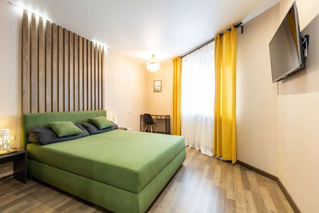 Фотография квартиры Апартаменты Скрыганова 2Б-15