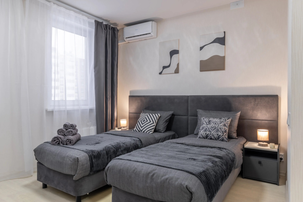 Фотография квартиры Квартира Уютная рядом с аэропортом, Стригино и около пляжа Оки