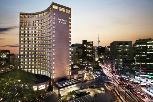 Фотография гостиницы The Westin Josun Seoul Hotel