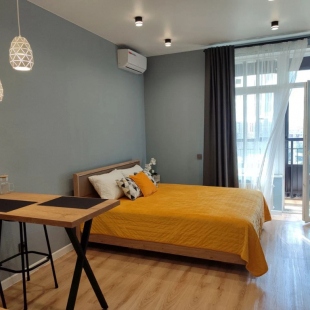 Фотография квартиры Квартира Студия Krasroyal в ЖК Метрополис