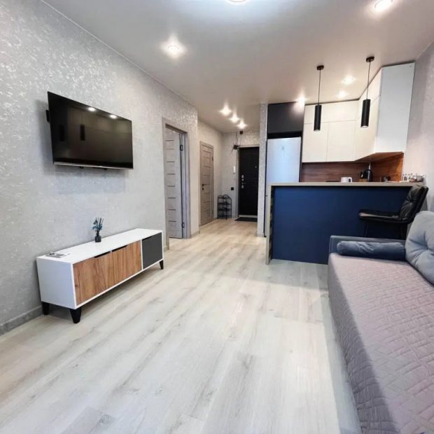 Фотографии квартиры 
            Апартаменты на улице Бирюкова 16