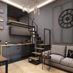 Фотография квартиры Апартаменты Rubinstein's Central Loft