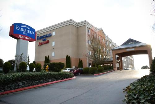 Фотография гостиницы Fairfield by Marriott Inn & Suites Seattle Sea-Tac Airport