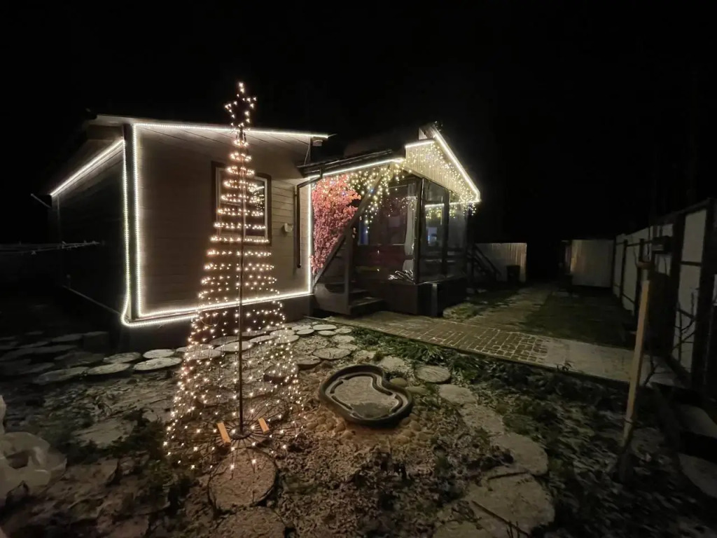 Фотография Коттеджа Частный дом Уютный село Крымское улица Красивая 15