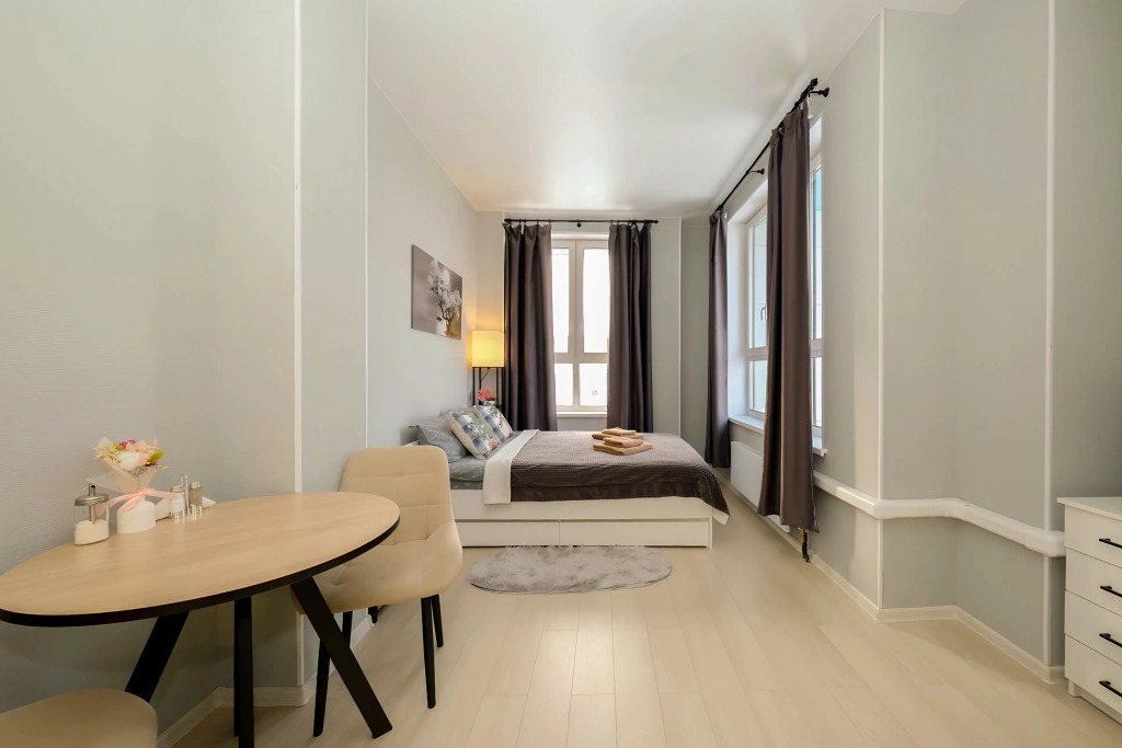 Фотография квартиры Апартаменты Новая уютная студия на Гордеевской