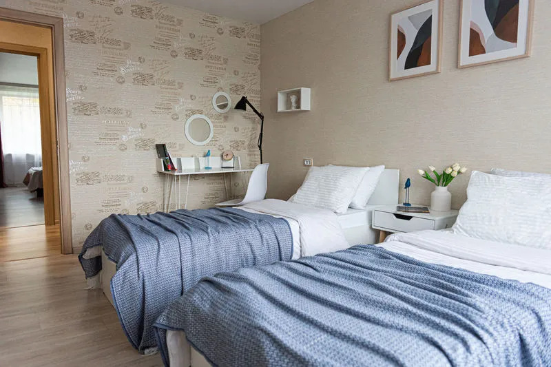 Фотография квартиры Апартаменты Вэлком Хоум на бульваре Рыбацкой Славы, д. 12